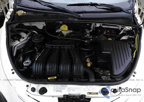 2006 Chrysler Pt Cruiser from USA, damaged, VIN 3A4FY48B46T262917